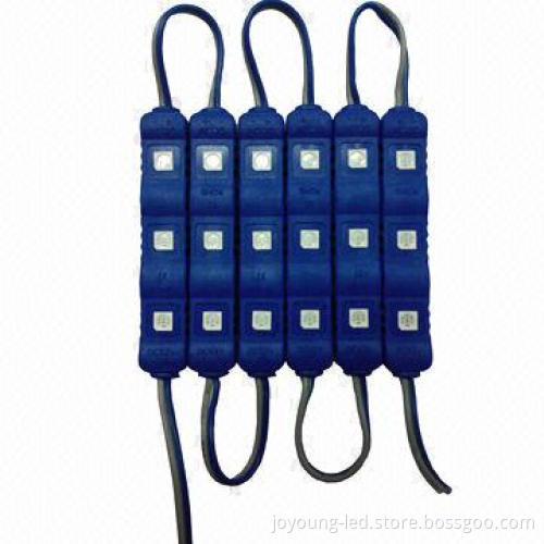 Channel letter 18-20lm 12V IP65 waterproof 5050 SMD injection LED module with 3 years warranty